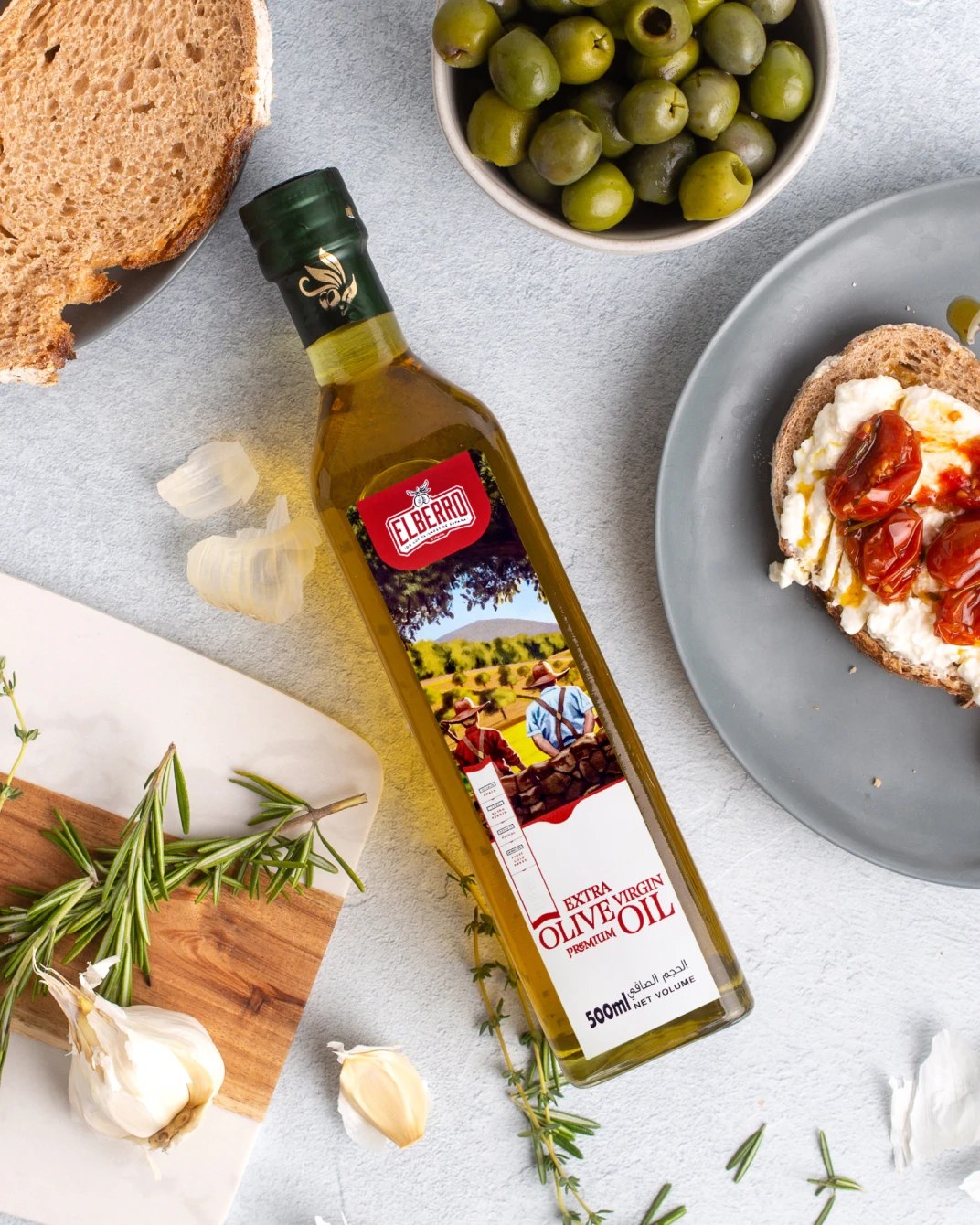 OLITANI Products olive